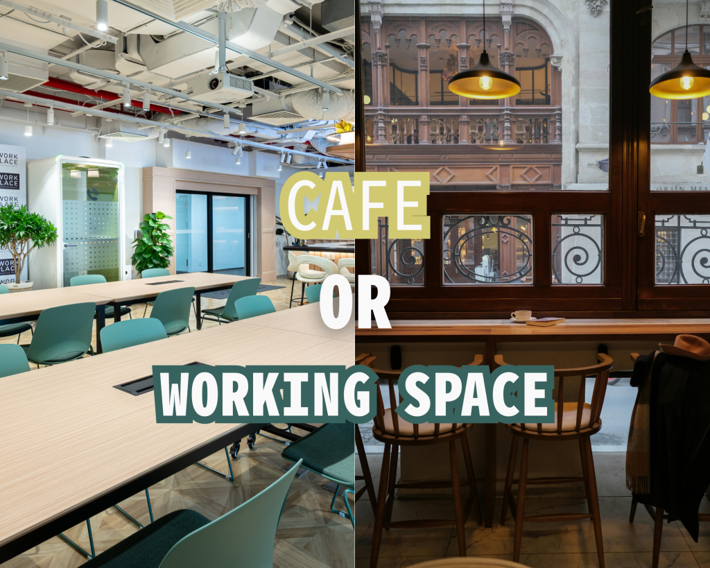 「体験談」カフェで仕事をしたら