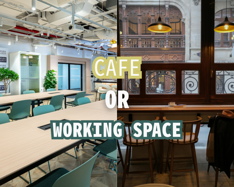 「体験談」カフェで仕事をしたら